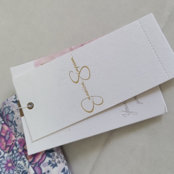 Jessica Simpson Women's Full Figure Bra Underwire Padded Floral Size 42 D - Picture 4 of 8